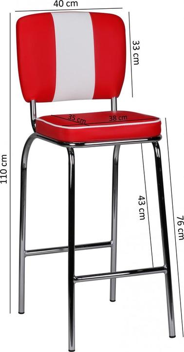 Actual product image Wohnling American diner