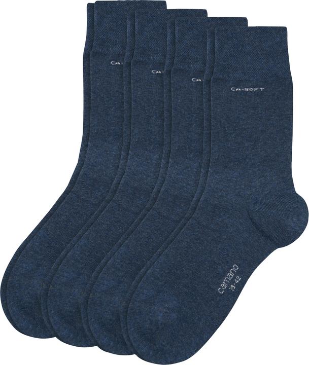 Image du produit Camano Lot de 4 chaussettes unisexes (paquet de 4, 39 - 42)