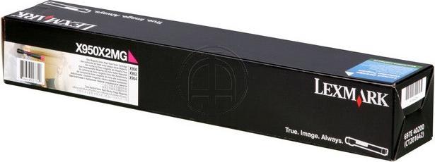 Produktbild Lexmark X950x2mg (M)