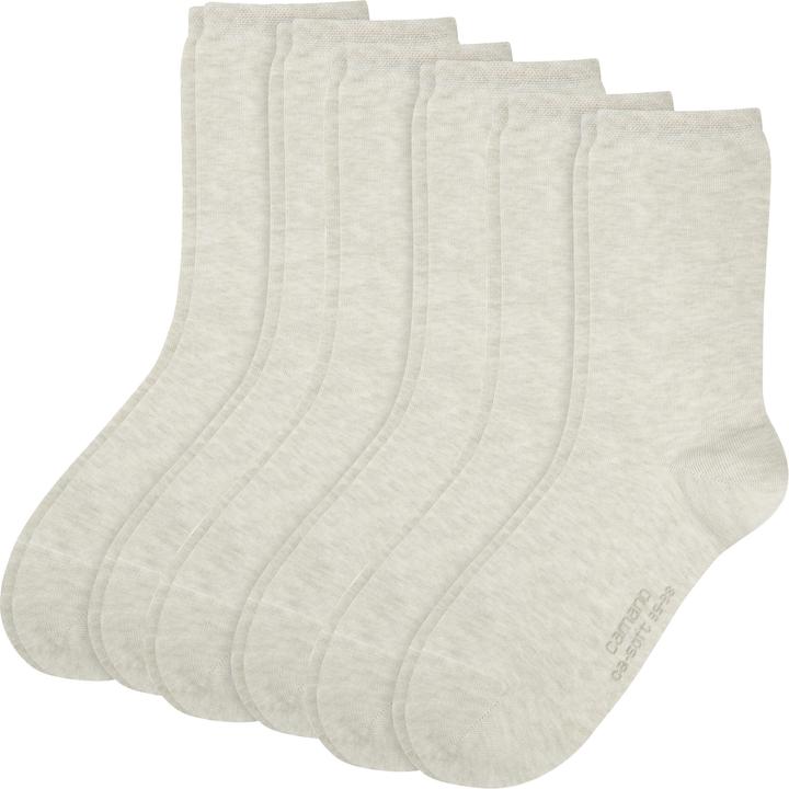 Camano Damen-Socken 6er-Pack