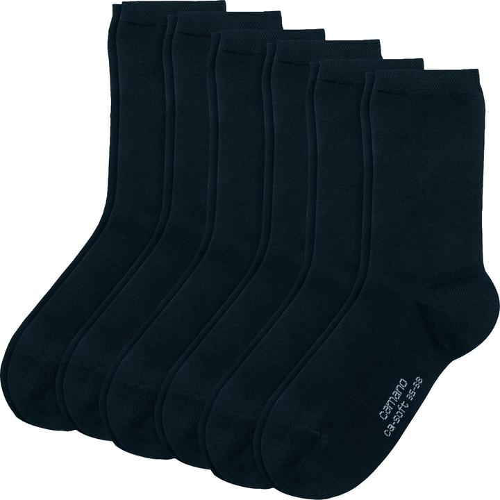 Camano Damen-Socken 6er-Pack