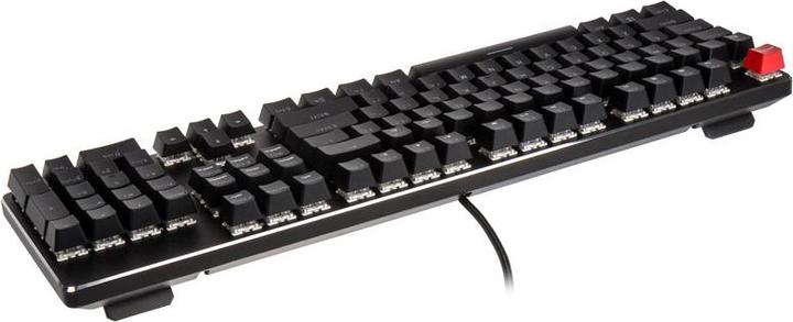 Actual product image Glorious PC Gaming Race GMMK-BRN-V2 full size, ANSI US standards, Gateron Brown Switch (US, Cable)
