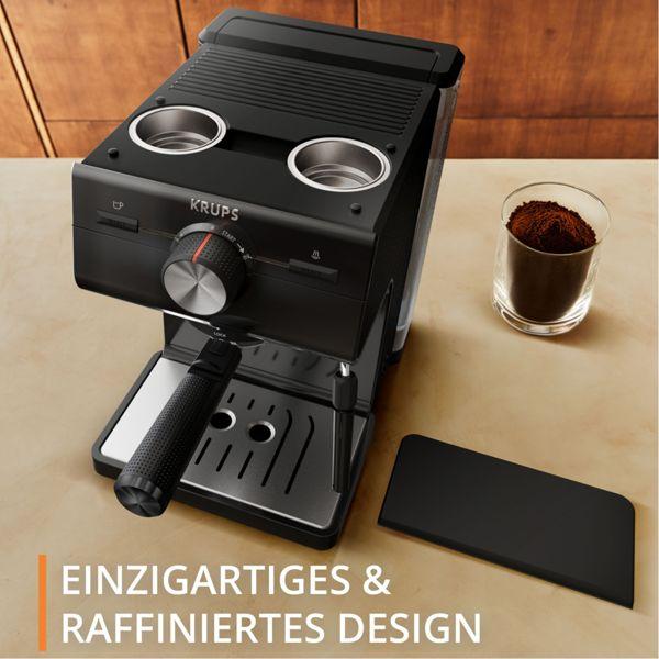Productafbeelding Krups XP381810 Authentiek, zwart