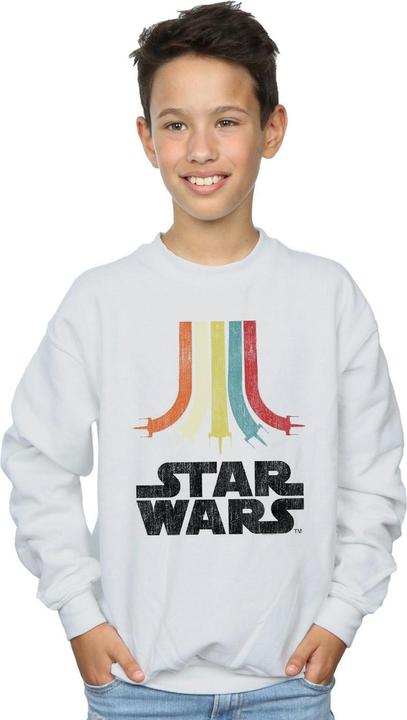 Produktbild Star Wars Retro Sweatshirt Jungen (140, 146)