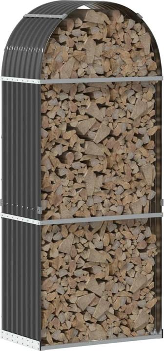 Actual product image VidaXL Kaminunterstand (80 x 45 x 190 cm)