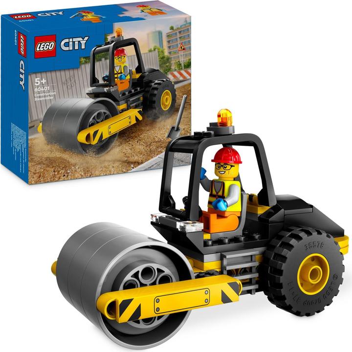 Produktbild LEGO Strassenwalze (60401, LEGO City)