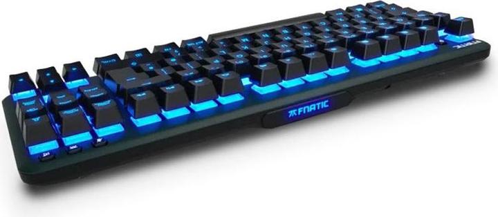 Produktbild Fnatic miniSTREAK TKL Keyboard, MX SILENT RGB RED, schwarz - Nordic (Kabelgebunden)