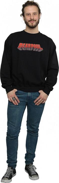 Produktbild Deadpool Text Logo Sweatshirt (XXL)