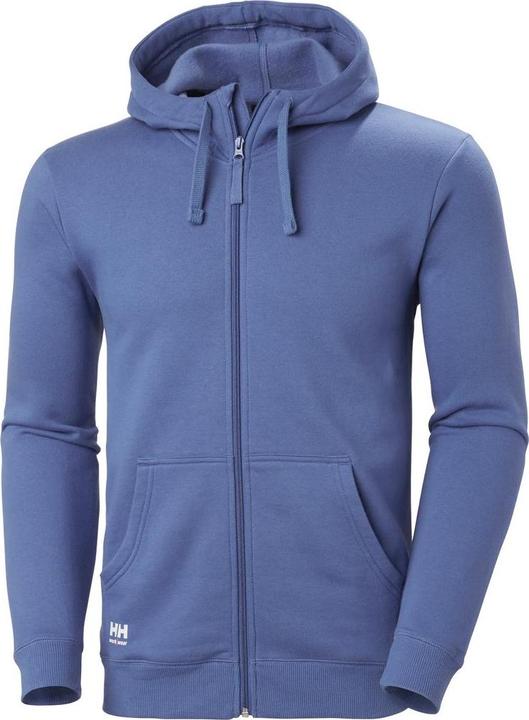 Produktbild Helly Hansen Workwear Classic Zip Hoodie blau 3XL (3XL)