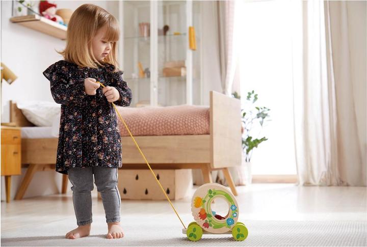 Actual product image Haba Pull-out figure flower meadow (MQ2) **