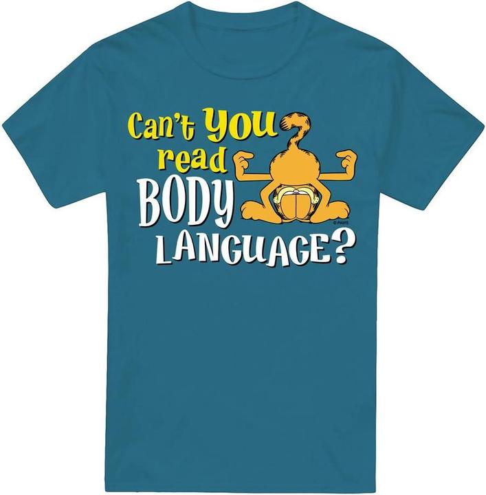 Garfield Body Language TShirt