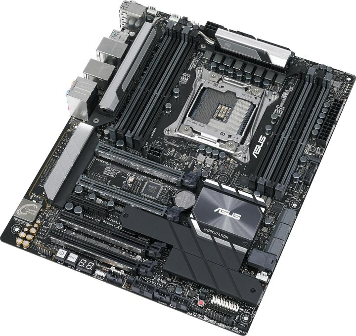 Immagine prodotto ASUS Ws X299 Pro/Se (LGA 2066, Intel X299, ATX)