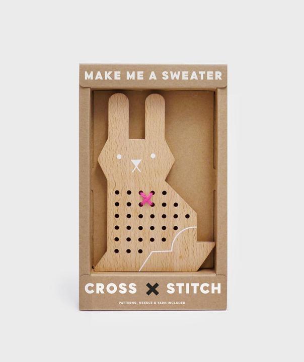 Produktbild Moon Picnic Kreuzstich Cross Stitch Rabbit