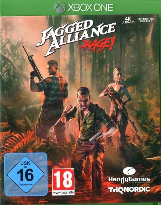 Actual product image THQ Jagged Alliance Rage (Xbox One X, Xbox Series X, Multilingual)