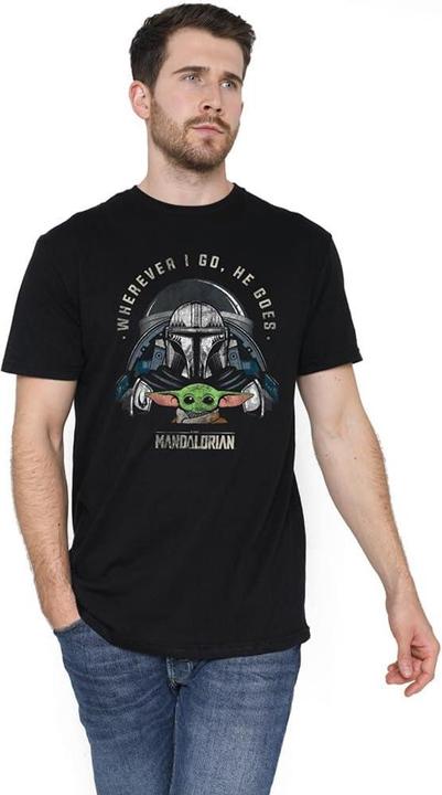 Immagine prodotto Star Wars Companion Maglietta Uomo (S)