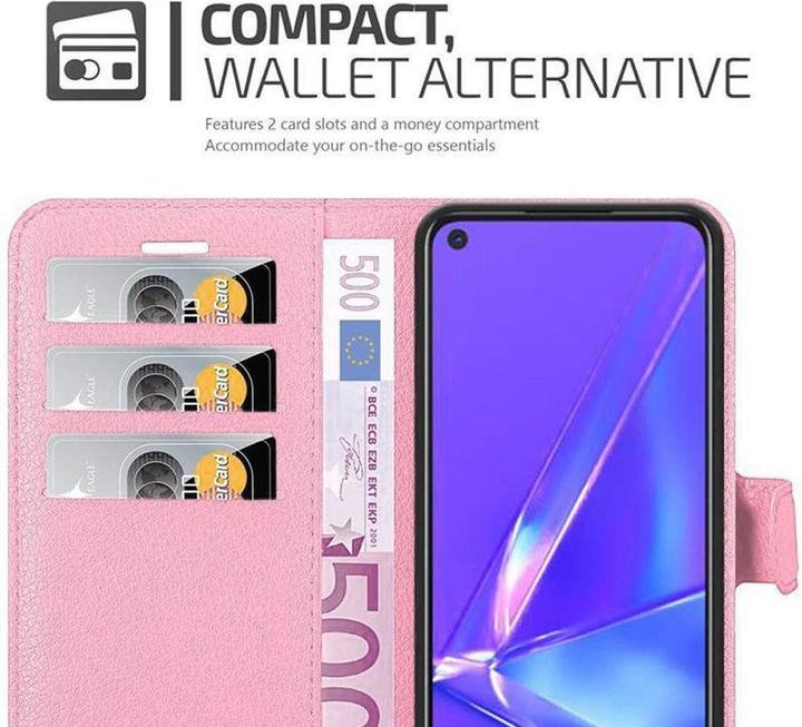 Image du produit Cadorabo Book avec fonction stand Cover (Oppo A72)