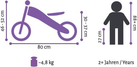 Actual product image Bikestar Classic (10")