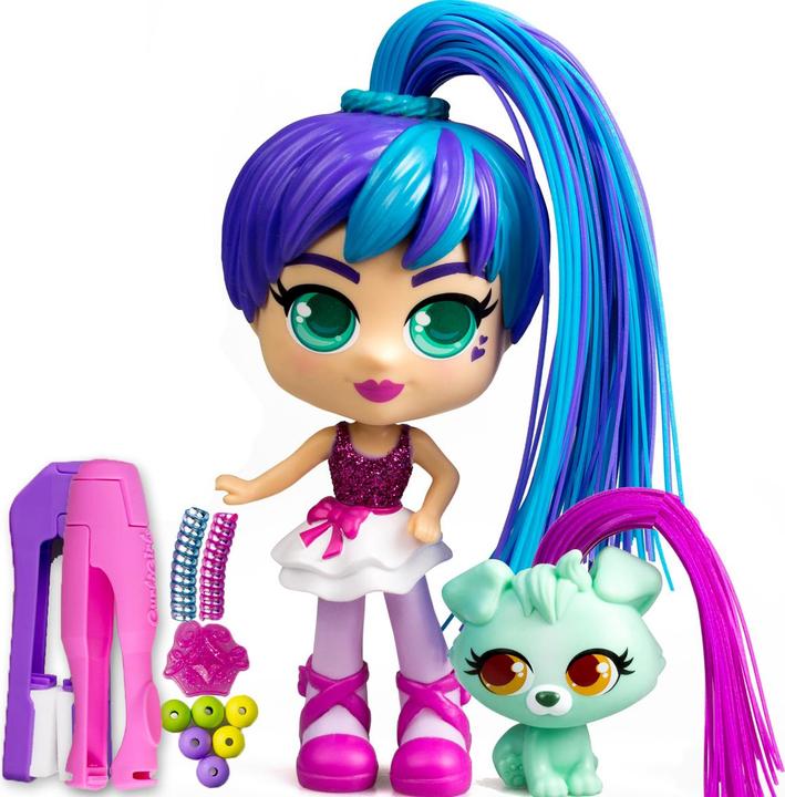 Actual product image Silverlit Curli Girls Deluxe - Rosli & katje Koda