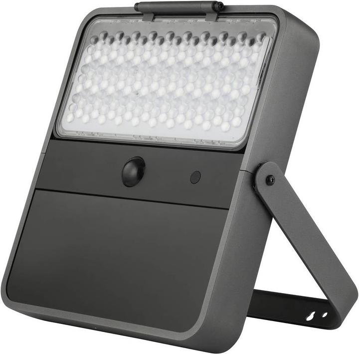 Produktbild Sygonix Solar-Wandstrahler mit Bewegungsmelder SY-5176608 SMD LED 15 W Kaltw (1500 lm, IP65)
