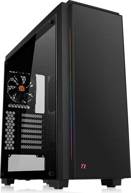 Actual product image Thermaltake Versa C23 Tg RGB Edition Black (ATX)