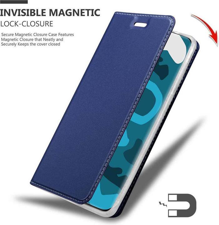 Actual product image Cadorabo Book Classy Style Cover (Huawei P40 Pro+)