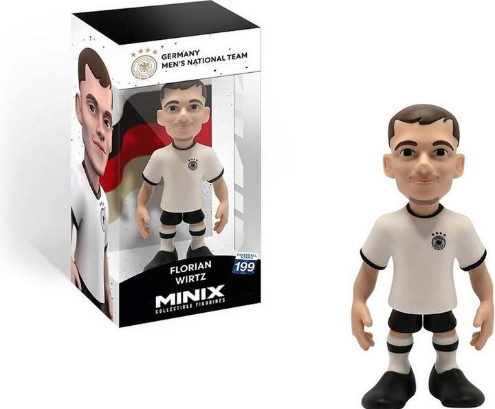 Produktbild Minix - Football Stars - DFB - Florian Wirtz 10 Statue 12cm