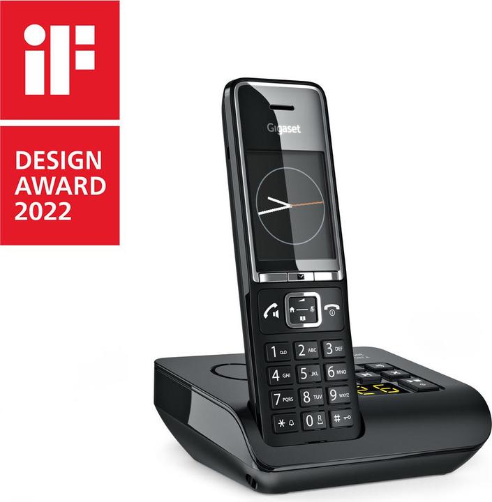 Image du produit Gigaset COMFORT+ 550 SUR TÉLÉPHONE SÉM. BLK