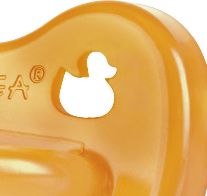 Actual product image Hevea Duck (1 x, from birth)
