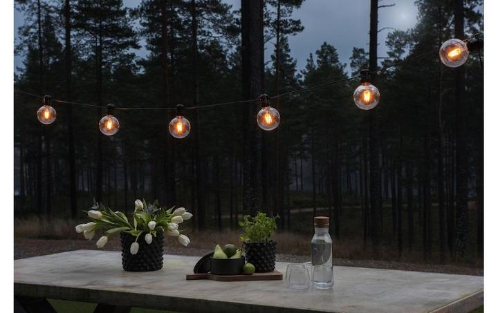Produktbild Konstsmide LED Solar Biergartenkette (14.50 m)