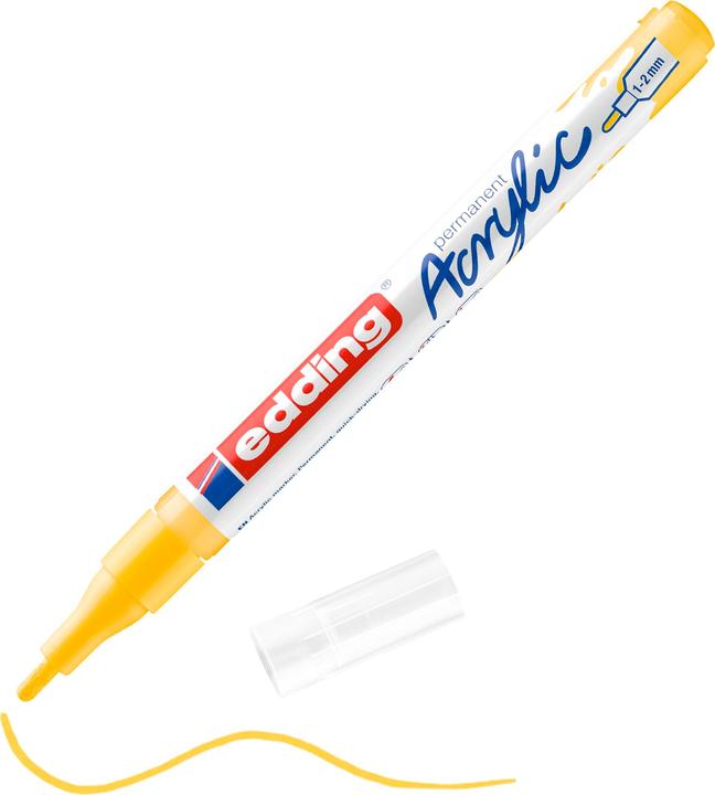 Produktbild Edding Acrylmarker 5300 Fein (Haselnuss, 2 mm, 1 x)