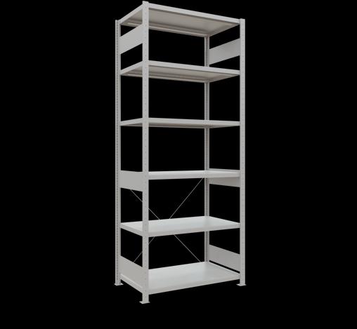 Actual product image Schulte Lagertechnik MULTIplus330 basic racking system with cross brace