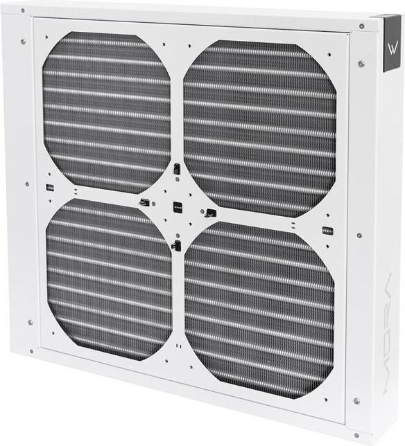 Image du produit Watercool MO-RA IV 400 Cadre pour ventilateur - 200mm, blanc (200 mm, 1 x)