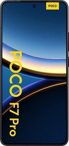 Immagine prodotto Xiaomi Poco F7 Pro (256 GB, Nero, 6.67", Doppia SIM, 8 Mpx, 5G)