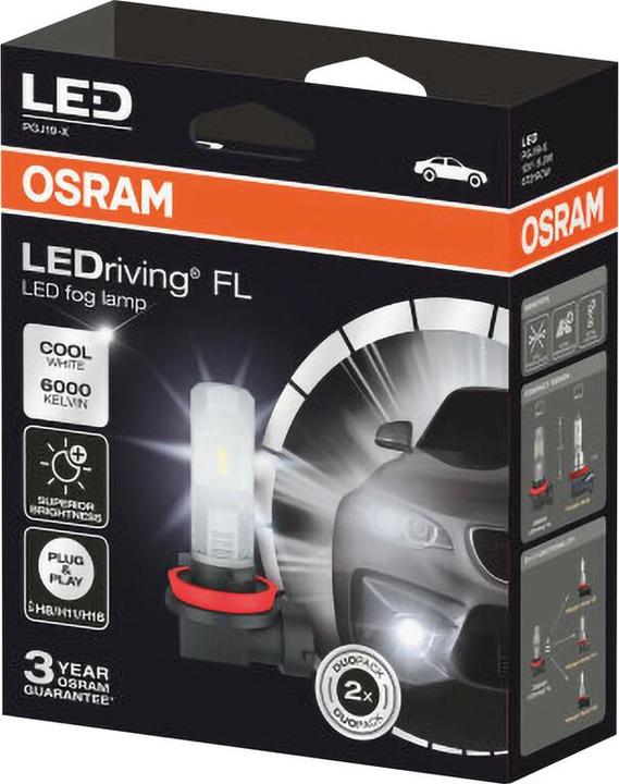 Produktbild Osram LEDriving FL (H8, H11, H16)