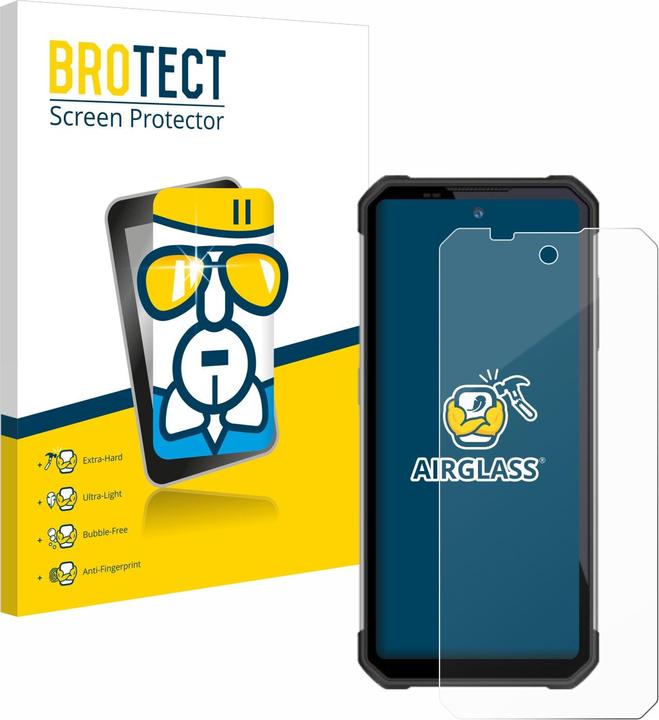 Image du produit BROTECT AirGlass Verre (1 pièce(s), Oukitel WP17)