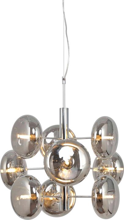 Actual product image Näve Pendant lamp explosion D: approx 53 cm smoky (G9)