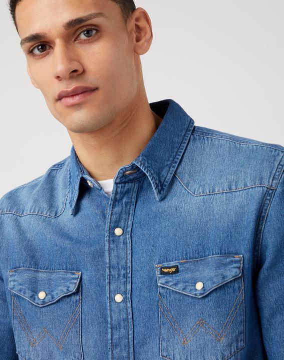 Image du produit Wrangler 27Mw Icon Shirt (3XL)