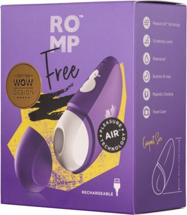 Actual product image Romp Free