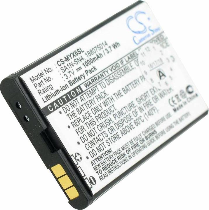 Immagine prodotto CS Cameron Sino Akku Sagem myX-6, myX-7, myV-65, myV-75