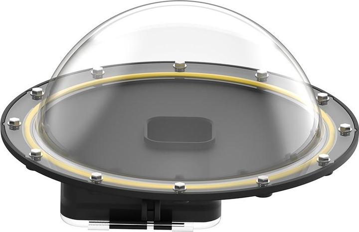 Productafbeelding Telesin Onderwaterbehuizing Dome Port voor GoPro Hero 9 (GP-DMP-T09) (Hero 11 Zwart, Hero 9 Zwart, Hero 10 Zwart, Held 12)