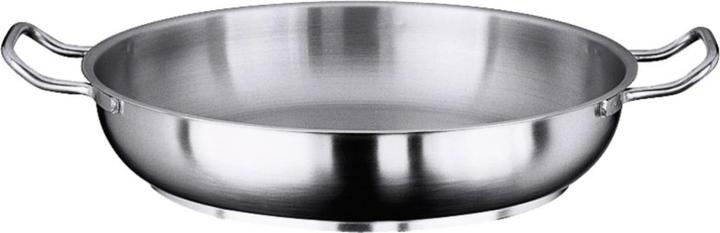 Immagine prodotto Contacto Serie Padella / Padella per paella con due manici laterali, diametro base, diametro interno (80 cm, Padella per friggere, Acciaio inossidabile)