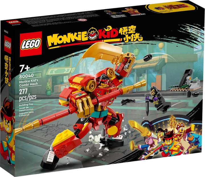 Actual product image LEGO Monkie Kid Combi Mech (80040, LEGO Monkie Kid)