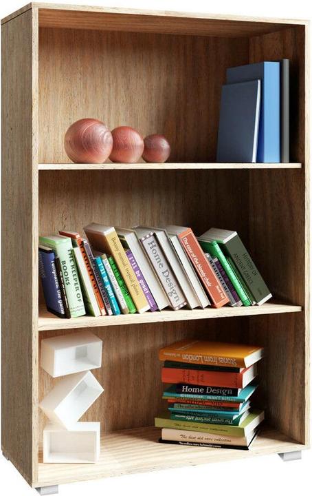 Actual product image Casaria Bookshelf (115 x 120 x 28 cm)