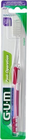 Actual product image GUM SUNSTAR Postoperation Zahnbürste extrem soft (Soft, 1 x)