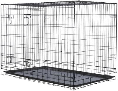 Produktbild Trixie Home Kennel Zwart (Hund, Faltbar)