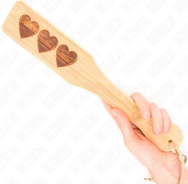 Image du produit Kink PALETTE BAMBOU DESIGN COEUR 32 X 5,5 CM