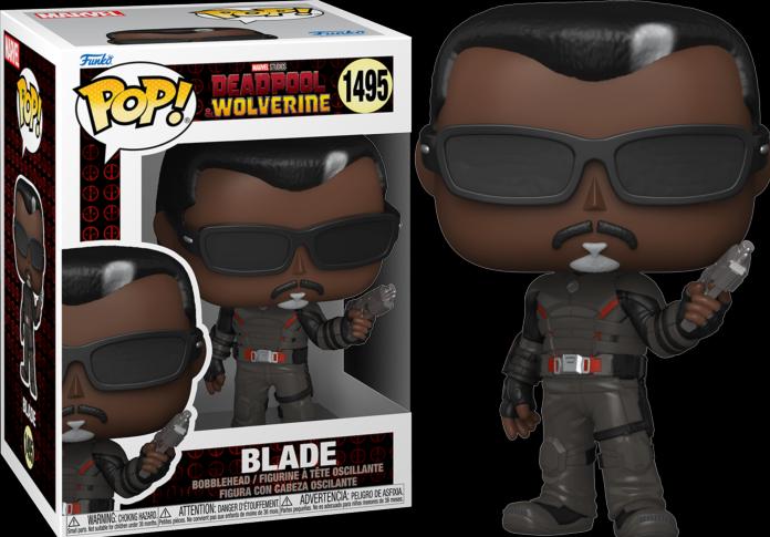 Produktbild Funko Deadpool 3 POP! Marvel Vinyl Figur Blade 9 cm