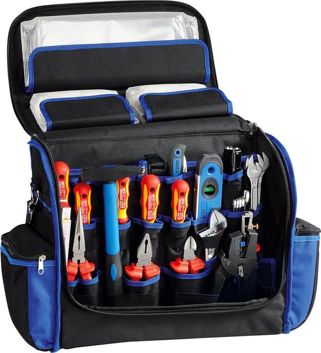 Produktbild HEYTEC Elektrikertasche mit VDE-Werkzeugsortiment, 26-tlg. (26 Teile)