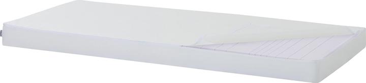 Hoppekids Cold foam mattress incl. cover, 90x200 cm, height 12cm, white (90 x 200 x 12 cm)
