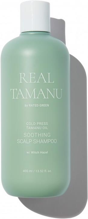 Actual product image Rated Green real tamanu cold press tamanu oil soothing scalp shampoo (400 ml, Liquid shampoo)